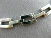 ESTATE WIDE 3.45CT DIAMOND 14KT WHITE GOLD FLAT CHOKER NECKLACE AMAZING #654