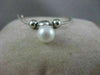 ESTATE 7MM SOUTH SEA PEARL 14K WHITE GOLD HEART NECKLACE 16.50" INCH ITALY 21700