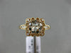 .95CT DIAMOND & AAA ROUND MORGANITE 14KT ROSE GOLD 3D FILIGREE ENGAGEMENT RING