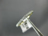 ESTATE .25CT DIAMOND 14K YELLOW GOLD 3D 2mm ROUND SEMI ETERNITY ANNIVERSARY RING