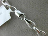 ESTATE EXTRA LARGE & LONG 14K WHITE GOLD AAA TAHITIAN PEARL BY THE YARD NECKLACE