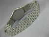 ESTATE LONG TIFFANY & CO 3D ROUND CLASSIC ROMAN NUMERAL MEN'S WATCH #26603