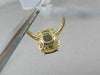 ESTATE WIDE 7.47CT AAA SMOKEY TOPAZ & DIAMOND 14KT WHITE & YELLOW GOLD RING