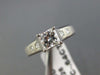 ESTATE JEFF COOPER .90CT DIAMOND PLATINUM LUCIDA ETOILE ENGAGEMENT RING #25522