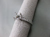 ESTATE ROUND DIAMOND 14K GOLD RING FILIGREE ENGAGEMENT RING MOUNT SETTING #21095