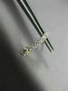 ESTATE .50CT DIAMOND 14KT YELLOW GOLD GRADUATING JOURNEY CURVE HANGING EARRINGS