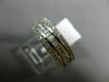 WIDE 1.36CT ROUND & BAGUETTE DIAMOND 18KT WHITE GOLD SEMI ETERNITY WEDDING RING