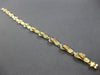 ESTATE MULTI COLOR ENAMEL 14K YELLOW GOLD 3D CLASSIC SLIPPER FUN BRACELET #27917