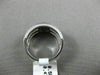 ESTATE 1.03CT ROUND DIAMOND & SAPPHIRE 14KT WHITE GOLD SQUARE HALO PROMISE RING