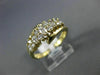 ESTATE .60CT MARQUISE DIAMOND 14K YELLOW GOLD 3D WEDDING ANNIVERSARY RING #21360