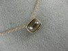 ESTATE .88CT DIAMOND & AAA MORGANITE 14KT ROSE GOLD CLASSIC BY THE YARD NECKLACE