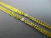 ESTATE EXTRA LARGE 1.98CT DIAMOND 18KT YELLOW GOLD 3D FLOWER BY THE YARD PENDANT