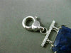 ESTATE WIDE & LONG 1.45CT DIAMOND & MULTI GEM 14KT WHITE GOLD 3D SQUARE BRACELET
