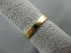 ESTATE .79CT AAA PRINCESS CUT SAPPHIRE 14KT YELLOW GOLD DOUBLE ROW RING #19340