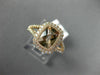 WIDE 1.51CT DIAMOND & AAA MORGANITE 14KT ROSE GOLD HALO FILIGREE ENGAGEMENT RING