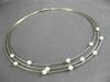 ESTATE 14KT WHITE GOLD SOUTH SEA PEARL BY THE YARD ITALIAN CHOKER NECKLACE 22805