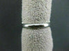 ANTIQUE .70CT DIAMOND 14KT WHITE GOLD BAGUETTE SEMI MOUNT ENGAGEMENT RING #22804