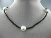 ESTATE LONG HANDCRAFTED AAA SOUTH SEA PEARL & BLACK SPINAL BY THE YARD NECKLACE