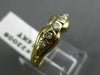 ESTATE .20CT DIAMOND 14KT YELLOW GOLD 3D 5 STONE WEDDING ANNIVERSARY RING #22008