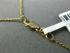 ESTATE LARGE.14CT DIAMOND 14K YELLOW GOLD MULTI COLOR PEARL BY THE YARD NECKLACE