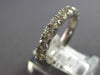 .99CT DIAMOND 14K WHITE GOLD CLASSIC ROUND SHARED PRONG WEDDING ANNIVERSARY RING