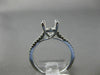 .12CT DIAMOND 18KT WHITE GOLD CLASSIC 4 PRONG LUCIDA SEMI MOUNT ENGAGEMENT RING