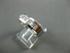 ESTATE 1.25CT DIAMOND 14KT WHITE GOLD 5 STONE PRINCESS ANNIVERSARY RING #16915