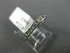 ESTATE .70CT DIAMOND 14KT WHITE GOLD 3D ETERNITY WEDDING ANNIVERSARY RING #1214