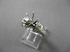 1.60CT DIAMOND 14K WHITE GOLD 3D PRINESS ROUND SEMI MOUNT ENGAGEMENT RING #18585