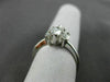 ESTATE 1.08CT MARQUISE DIAMOND 14KT WHITE GOLD 3 STONE ENGAGEMENT RING #22155