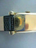 ANTIQUE 14KT GOLD SQUARE FACE BULOVA MEN'S WATCH SIMPLE & CLASSIC #21622