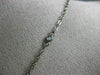 ESTATE LARGE 1.49CT DIAMOND & WHITE ONYX 14KT WHITE & BLACK GOLD 3D NECKLACE