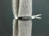 ESTATE .56CT DIAMOND 14KT WHITE GOLD BAGUETTE SEMI MOUNT ENGAGEMENT RING #3053