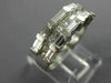ESTATE .70CT DIAMOND 14K YELLOW GOLD 3D WEDDING ANNIVERSARY FILIGREE RING #18201
