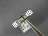ESTATE .50CT DIAMOND PLATINUM CLASSIC CHANNEL WEDDING ANNIVERSARY RING  #21333