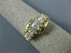 ESTATE .60CT MARQUISE DIAMOND 14K YELLOW GOLD 3D WEDDING ANNIVERSARY RING #21360