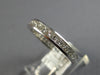 1.72CT DIAMOND 14KT WHITE GOLD 3D PRINCESS CHANNEL 3mm WEDDING ANNIVERSARY RING