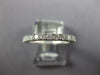 ESTATE .52CT DIAMOND 18KT WHITE GOLD 3D 2MM ROUND 3/4 ETERNITY ANNIVERSARY RING