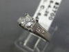 ESTATE JEFF COOPER .90CT DIAMOND PLATINUM LUCIDA ETOILE ENGAGEMENT RING #25522