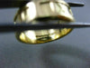 ESTATE TIFFANY & CO. 1995 18KT YELLOW GOLD ATLAS ROMAN NUMERALS RING BAND #25113