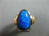 ESTATE LARGE .23CT CHOCOLATE FANCY DIAMOND & AAA OVAL 14K WHITE GOLD HALO RING