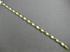 ESTATE AAA OPAL 14KT YELLOW GOLD 3D HANDCRAFTED CLASSIC X LOVE BRACELET #22611