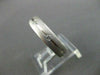 ESTATE WIDE .24CT DIAMOND 14K WHITE GOLD ETOILE ANNIVERSARY RING STUNNING #14824
