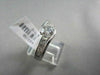 ESTATE 1.44CT ROUND & PRINCESS DIAMOND 14KT WHITE GOLD ENGAGEMENT RING AMAZING!!