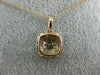 1.58CT DIAMOND & AAA MORGANITE 14KT ROSE GOLD 3D HALO FILIGREE MILGRAIN PENDANT