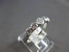 .90CT DIAMOND 14KT WHITE GOLD 3D ROUND 5 STONE CHANNEL WEDDING ANNIVERSARY RING