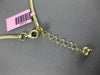 ESTATE .15CT DIAMOND 14KT WHITE YELLOW & ROSE GOLD 3D MESH STAR LARIAT NECKLACE