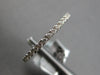 .22CT DIAMOND 18KT WHITE GOLD ROUND 1.5MM SEMI ETERNITY WEDDING ANNIVERSARY RING