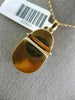 ESTATE LARGE .43CT DIAMOND 14KT ROSE GOLD 3D BABY SHOE PAVE FUN FLOATING PENDANT
