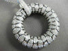 ESTATE MASSIVE 2.10CT DIAMOND 18K WHITE & BLACK GOLD 3D CIRCLE OF LIFE PENDANT